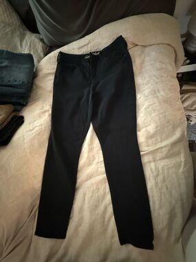 Universal Thread Black Skinny Stretch Ponte Pants